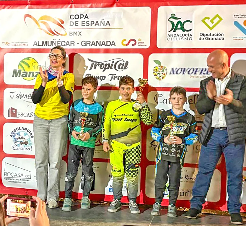 1 plata bmx talavera copa espana