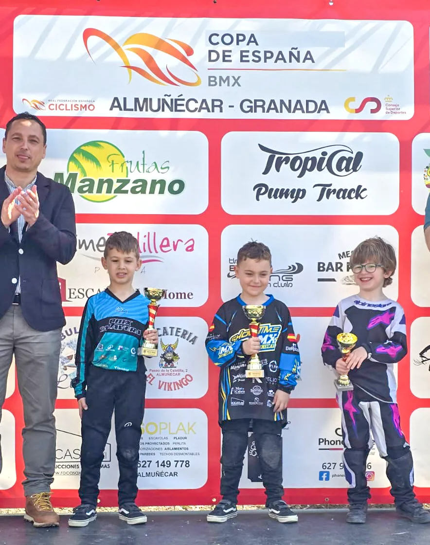 2 plata bmx talavera copa espana