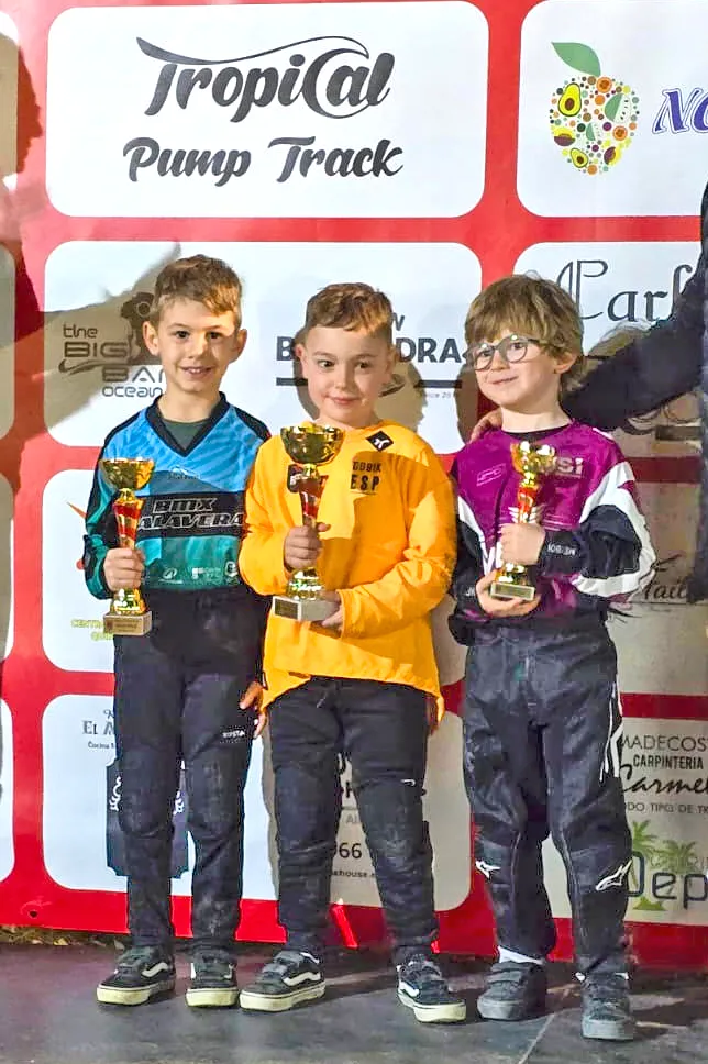 3 plata bmx talavera copa espana