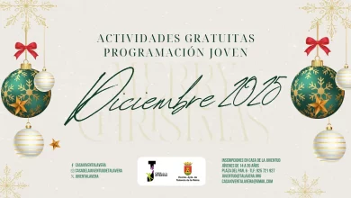 actividades juventud diciembre 2025 love talavera diario