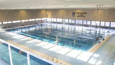 arreglo piscina cubierta el prado talavera