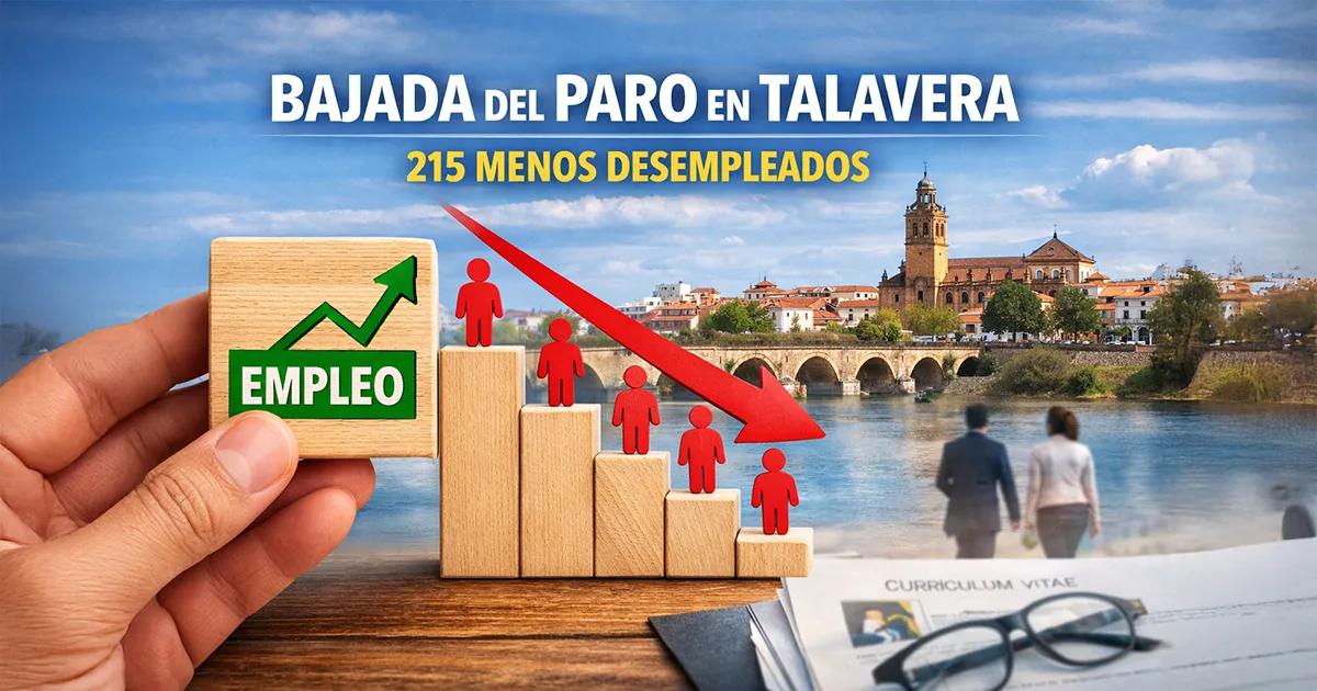 baja paro talavera diciembre 2025 love talavera diario