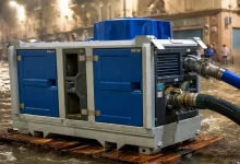 bomba agua inundaciones talavera aqualia