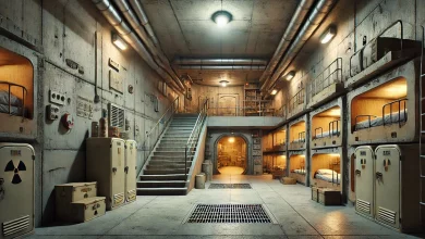 Descubre el bunker antinuclear oculto bajo el Hotel Ébora