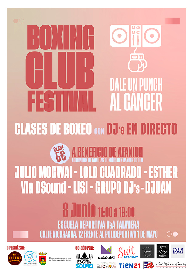 cartel-boxing-club-festival-love-talavera-diario