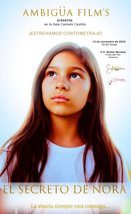 cartel-el-secreto-de-nora-estreno-talavera