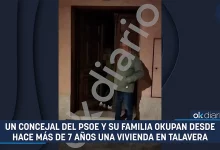 concejal psoe talavera ocupa vivienda