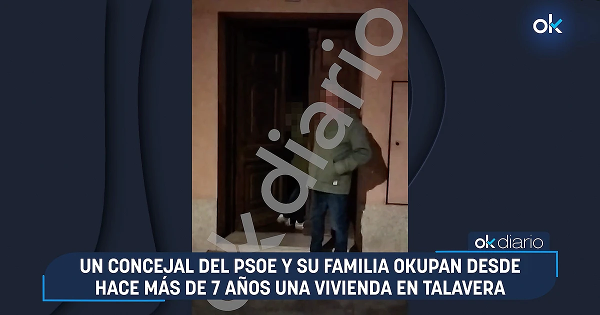 concejal psoe talavera ocupa vivienda