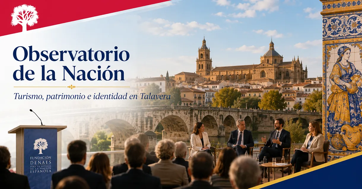 denaes elige talavera debate futuro turismo