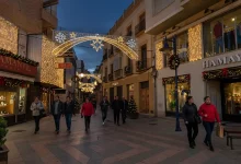 encendido luces navidad talavera-2025