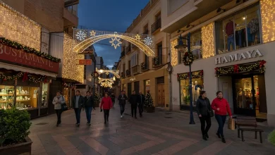 encendido luces navidad talavera-2025