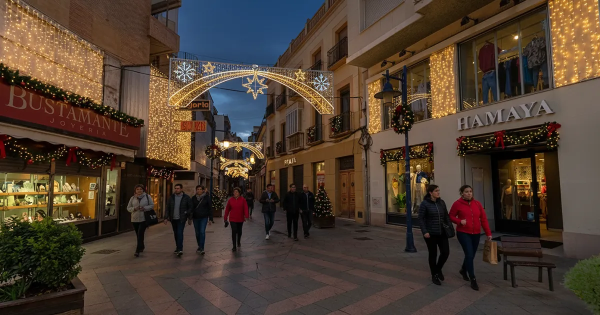 encendido luces navidad talavera-2025