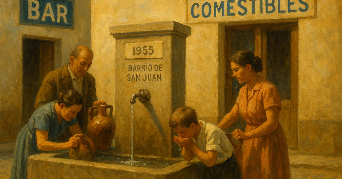 fuente san juan historia talavera