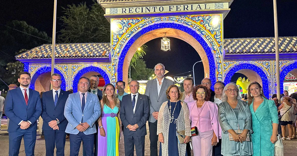 inauguracion ferias san mateo 2025