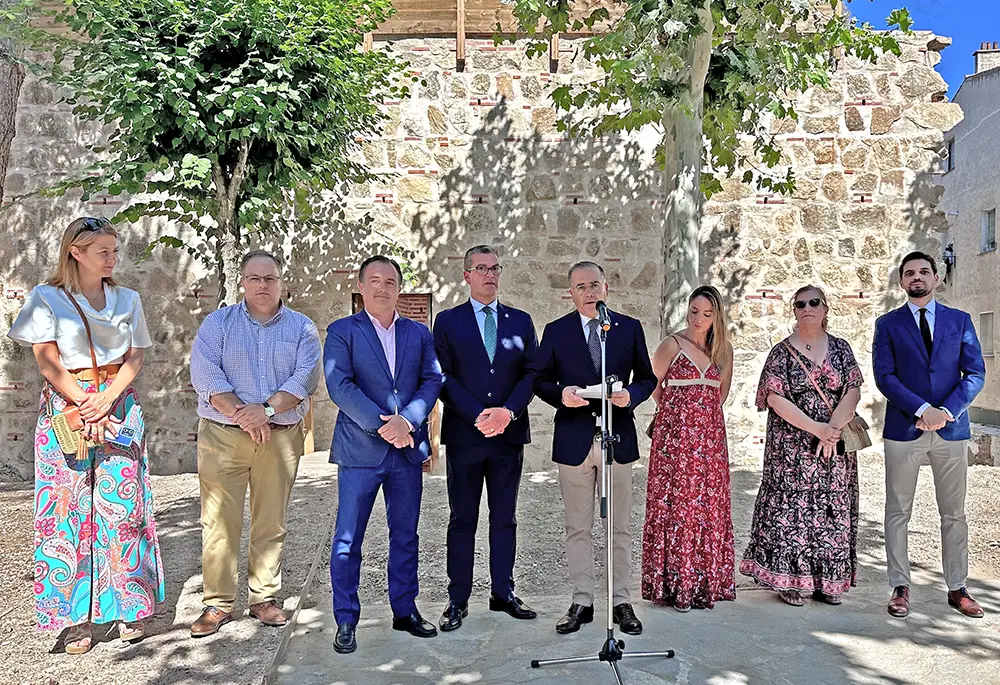 inauguracion murallas calle charcon talavera