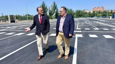 talavera-inaugura-nuevo-parking-disuasorio-en-la-zona-de-las-piraguas