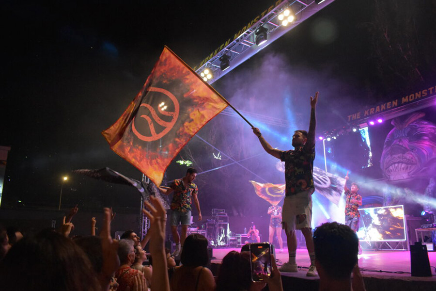 kraken-monster-party-ferias-san-mateo-2024-talavera-de-la-reina