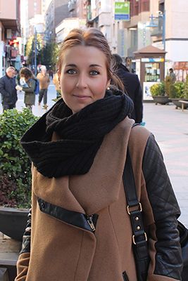 No, porque aún no he encontrado a nadie especial.