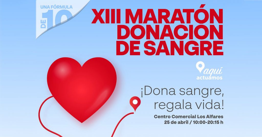 XIII maratón de donantes talavera