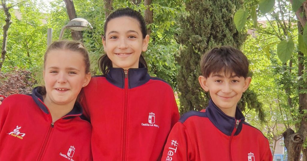 Campeonato de España infantil de Karate
