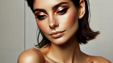 descubre-las-sombras-de-ojos-metalicas-y-el-delineado-grafico