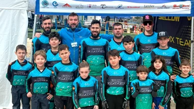medallas bmx talavera copa espana racing 2026