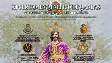 musica hermandad socorro asiste gala benefica sevilla semana santa