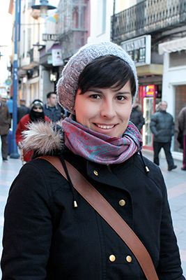 Sí, porque estoy muy enamorada de mi novio.