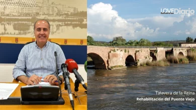 el-alcalde-de-talavera-abordara-con-el-ministro-de-cultura-la-esperada-rehabilitacion-del-puente-viejo