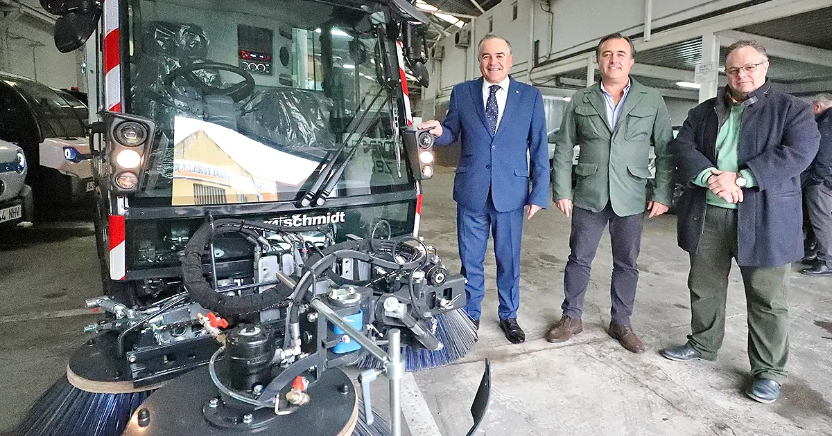 nueva maquinaria limpieza viaria love talavera diario