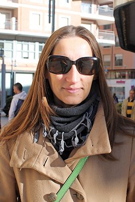 Sí, porque creo que el amor hace girar la vida.