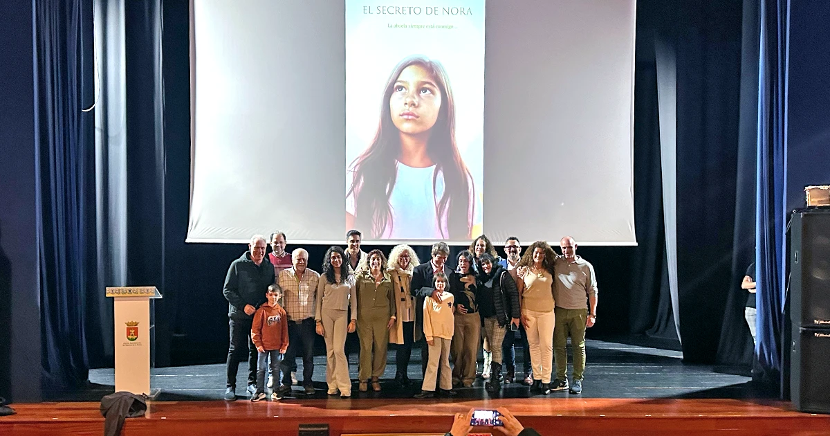 presentacion el secreto de nora revista love talavera