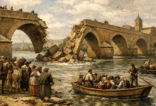 puente viejo talavera cedio cruzar barco love talavera diario