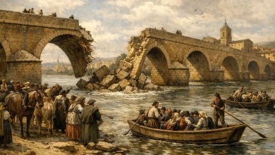 puente viejo talavera cedio cruzar barco love talavera diario