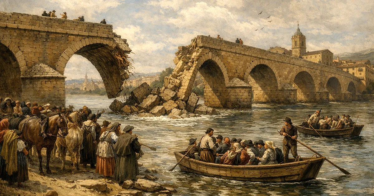 puente viejo talavera cedio cruzar barco love talavera diario