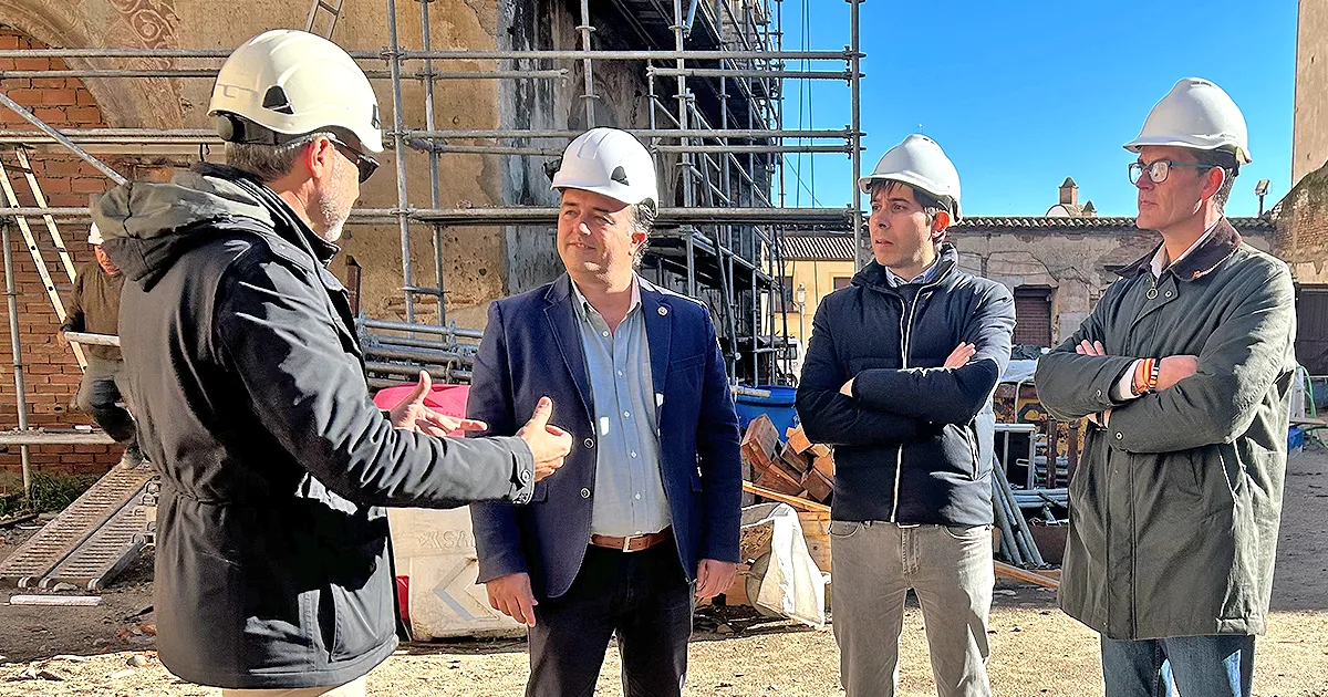 rehabilitacion casa de los canonigos talavera