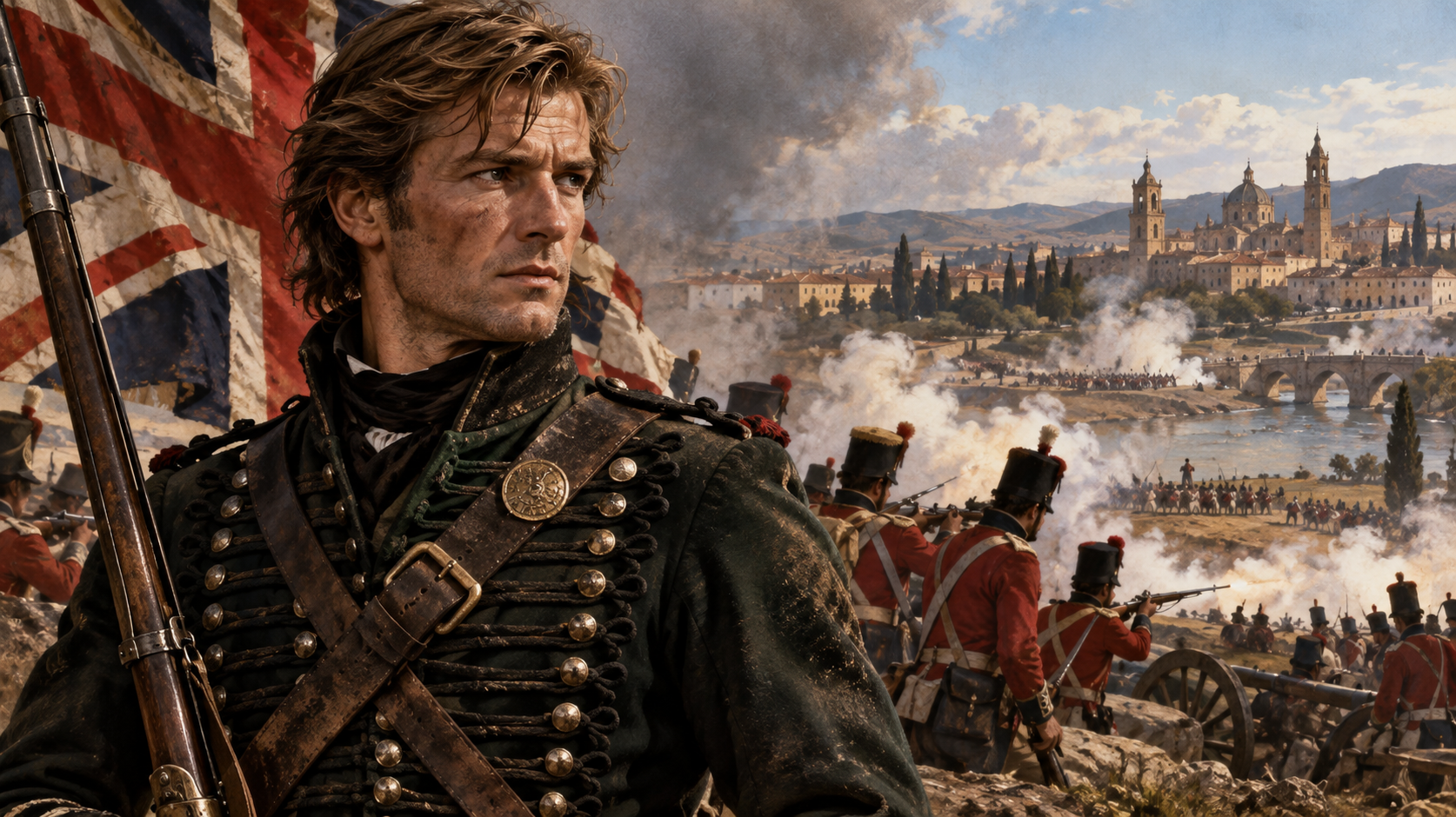 Sharpe y el Águila del Imperio: Talavera en la obra de Bernard Cornwell