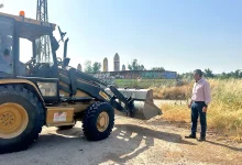 talavera activa compra motoniveladora arreglo caminos