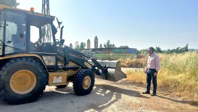 talavera activa compra motoniveladora arreglo caminos