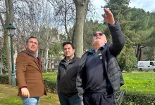 talavera comienza replobado arboles