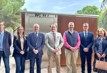 talavera estrena 5 aseos autolimpiables