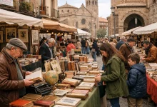 talavera estrena mercado libros antiguos casco viejo love talavera diario