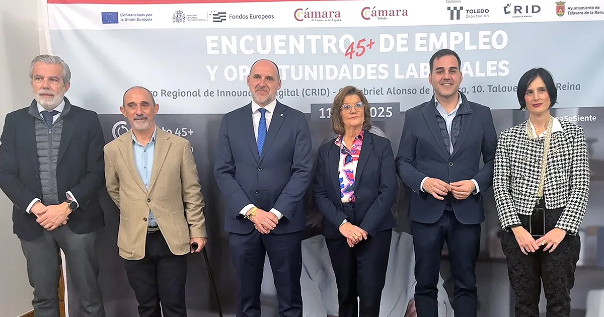 talavera impulsa empleo senior encuentro+45 javier gallego love talavera diario