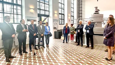 talavera inaugura antigua central hidroelectrica