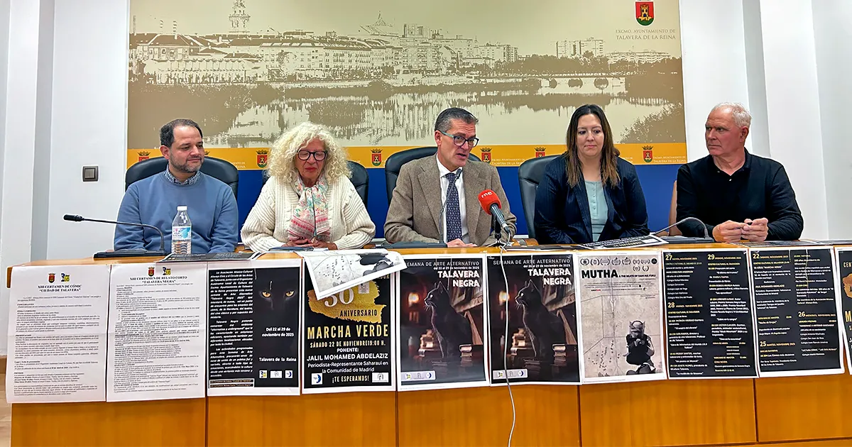 talavera negra 2025 semana arte love talavera diario
