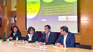 talavera presume ahorro energetico nuevos proyectos digitales congreso riieo 2026