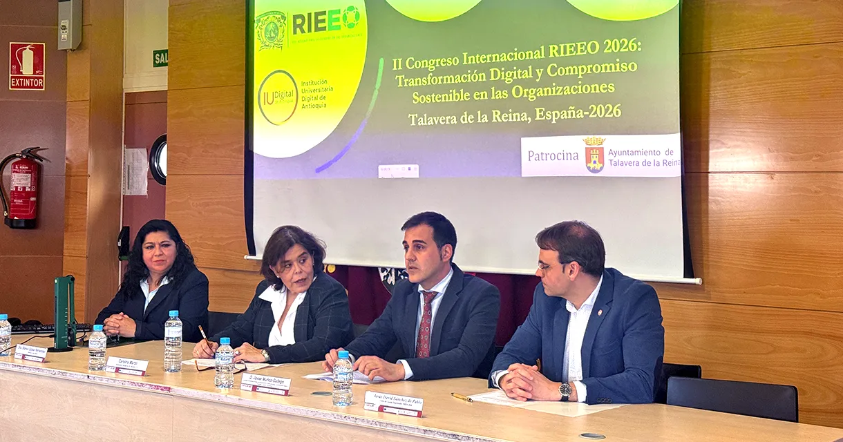 talavera presume ahorro energetico nuevos proyectos digitales congreso riieo 2026