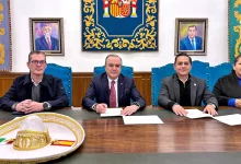 talavera san francisco rincon firman cooperacion cultural