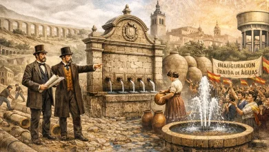 traida de las aguas en talavera hito historico 1947 love talavera diario