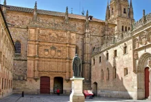 universidad salamanca fachada talavera
